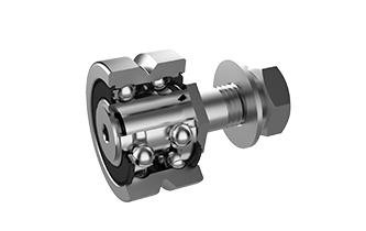 v groove roller bearings