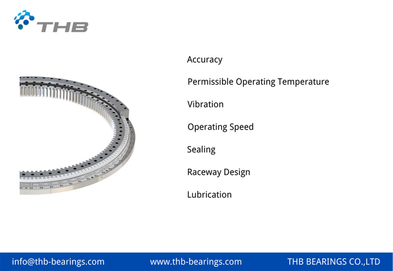 Considering Factors for Slew Ring Bearing Design